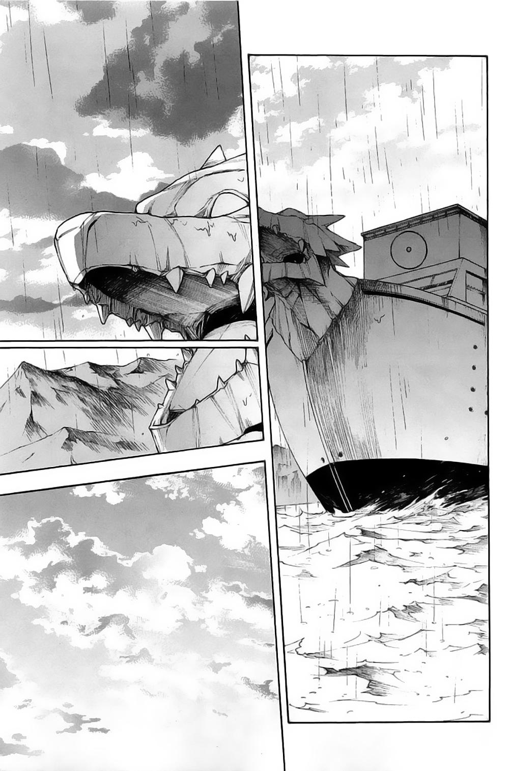 Akame Ga Kiru Chap 14 - Next Chap 15