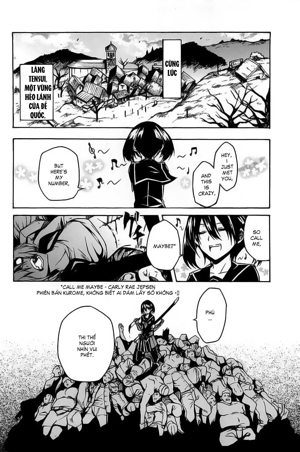 Akame Ga Kiru Chap 14 - Next Chap 15