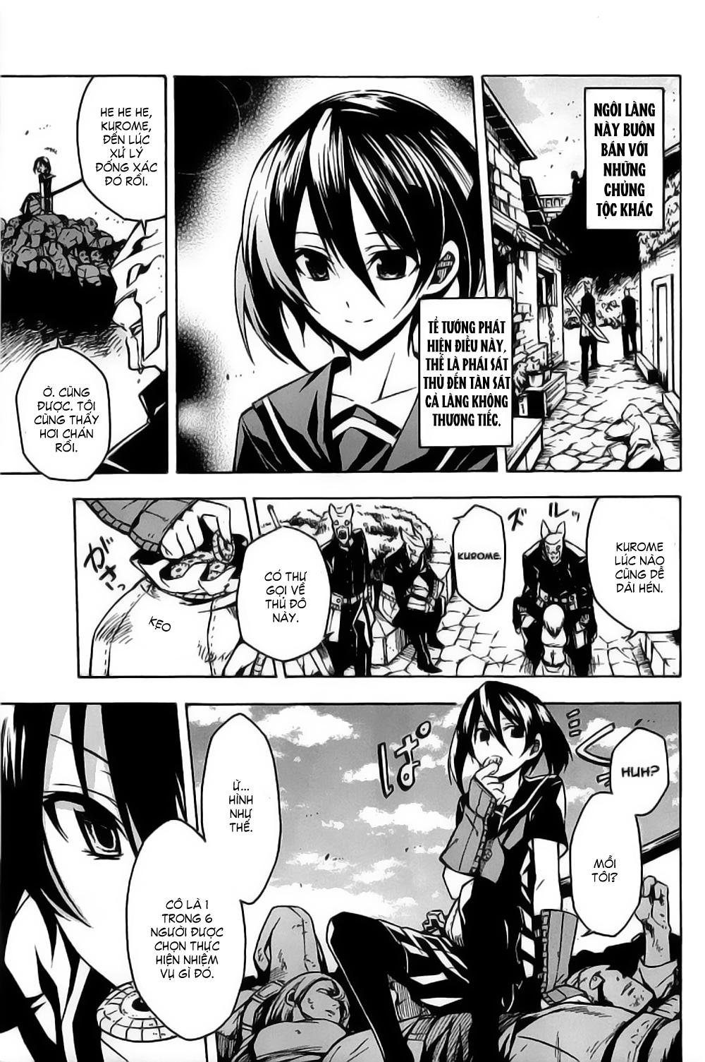 Akame Ga Kiru Chap 14 - Next Chap 15