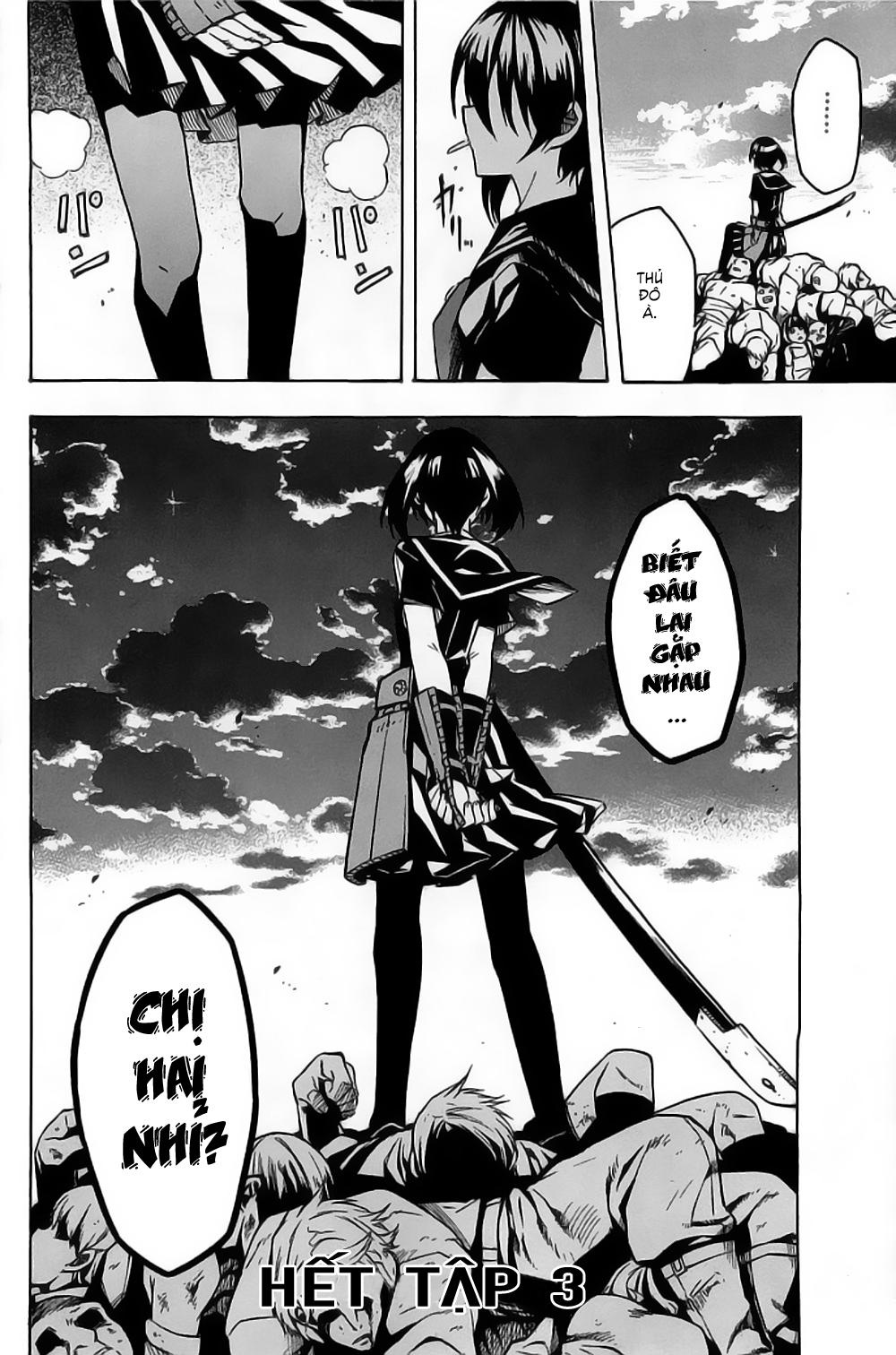 Akame Ga Kiru Chap 14 - Next Chap 15