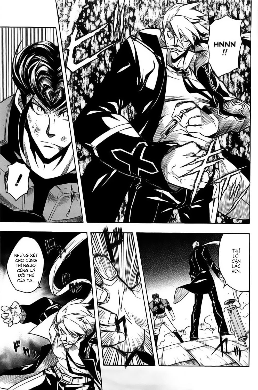 Akame Ga Kiru Chap 14 - Next Chap 15