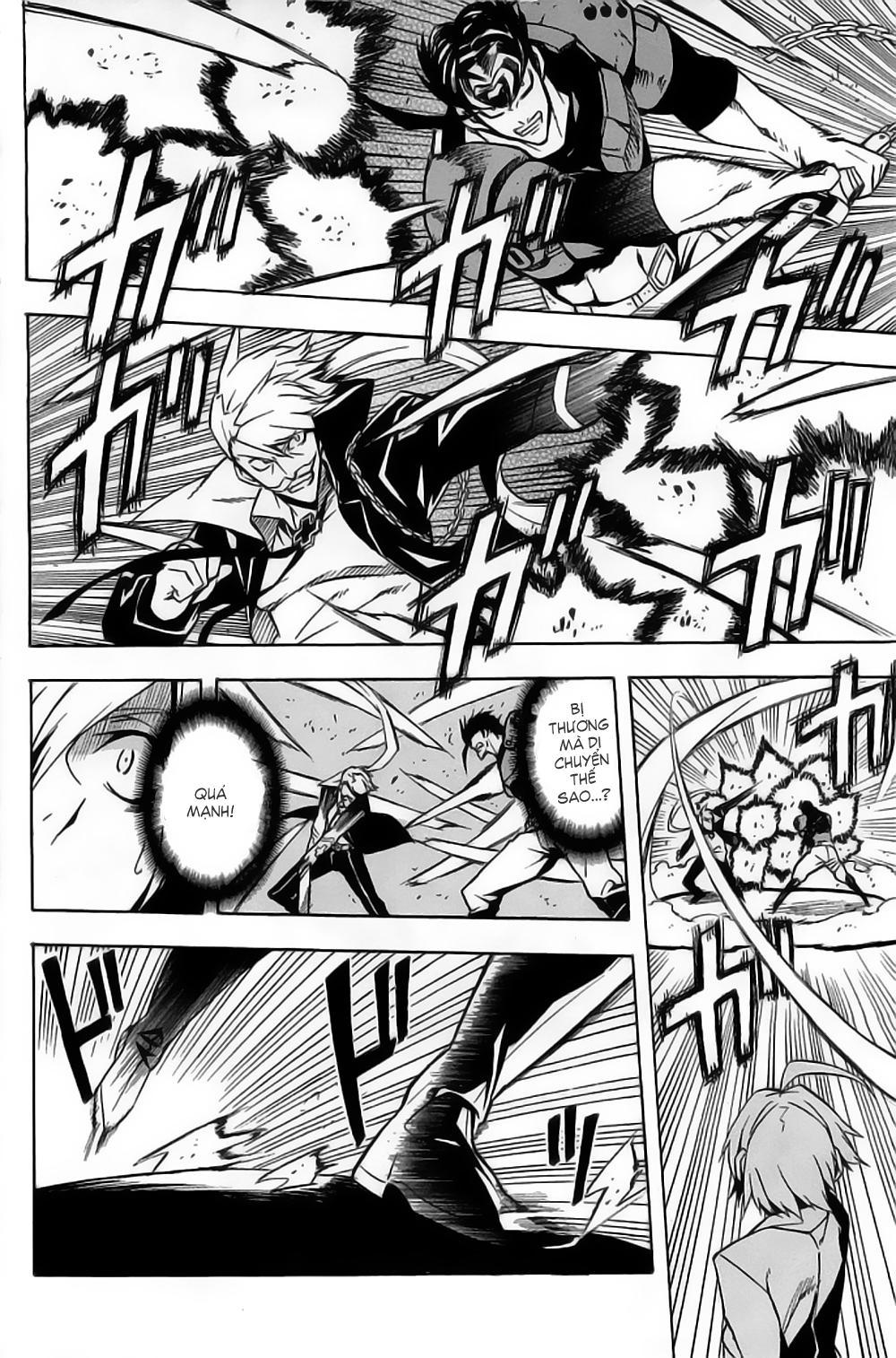 Akame Ga Kiru Chap 14 - Next Chap 15