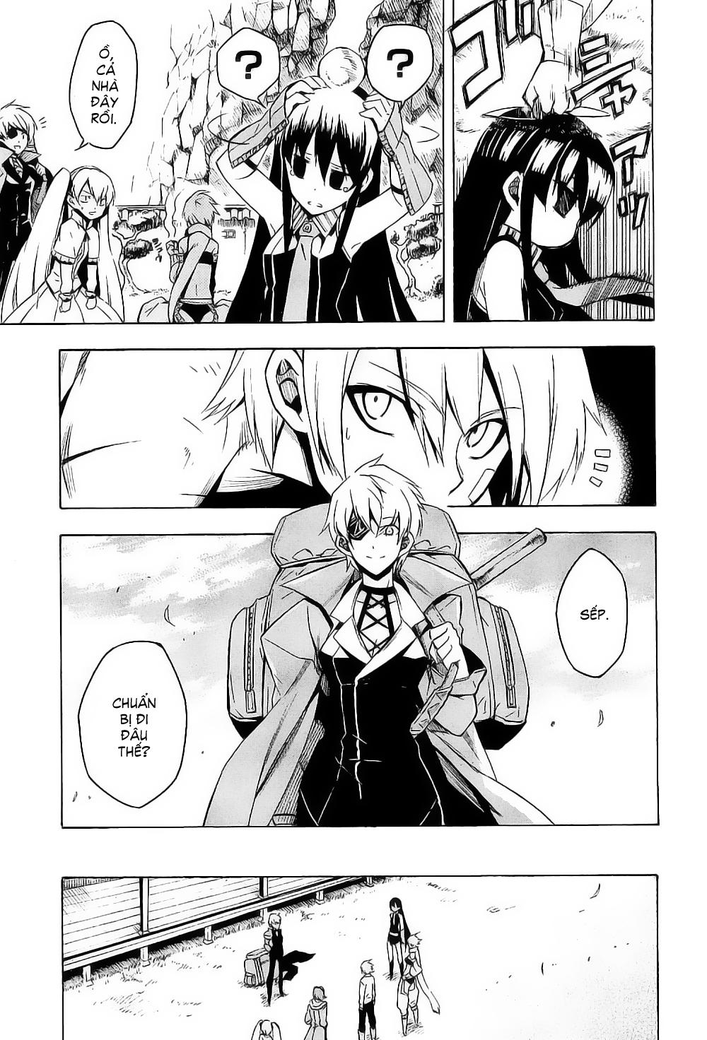 Akame Ga Kiru Chap 15 - Next Chap 16