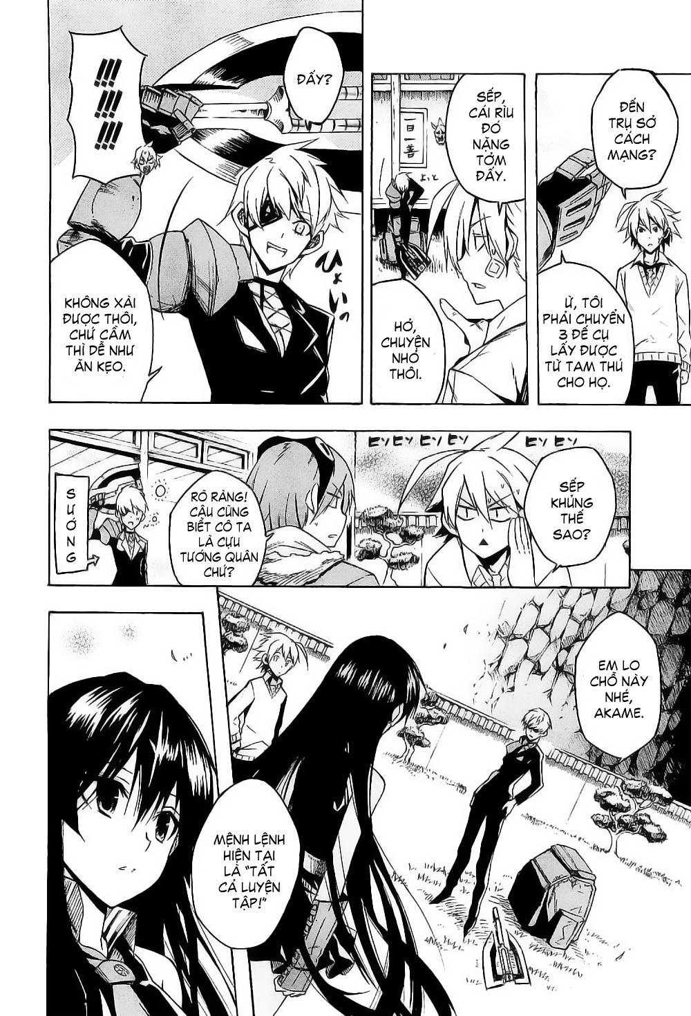 Akame Ga Kiru Chap 15 - Next Chap 16