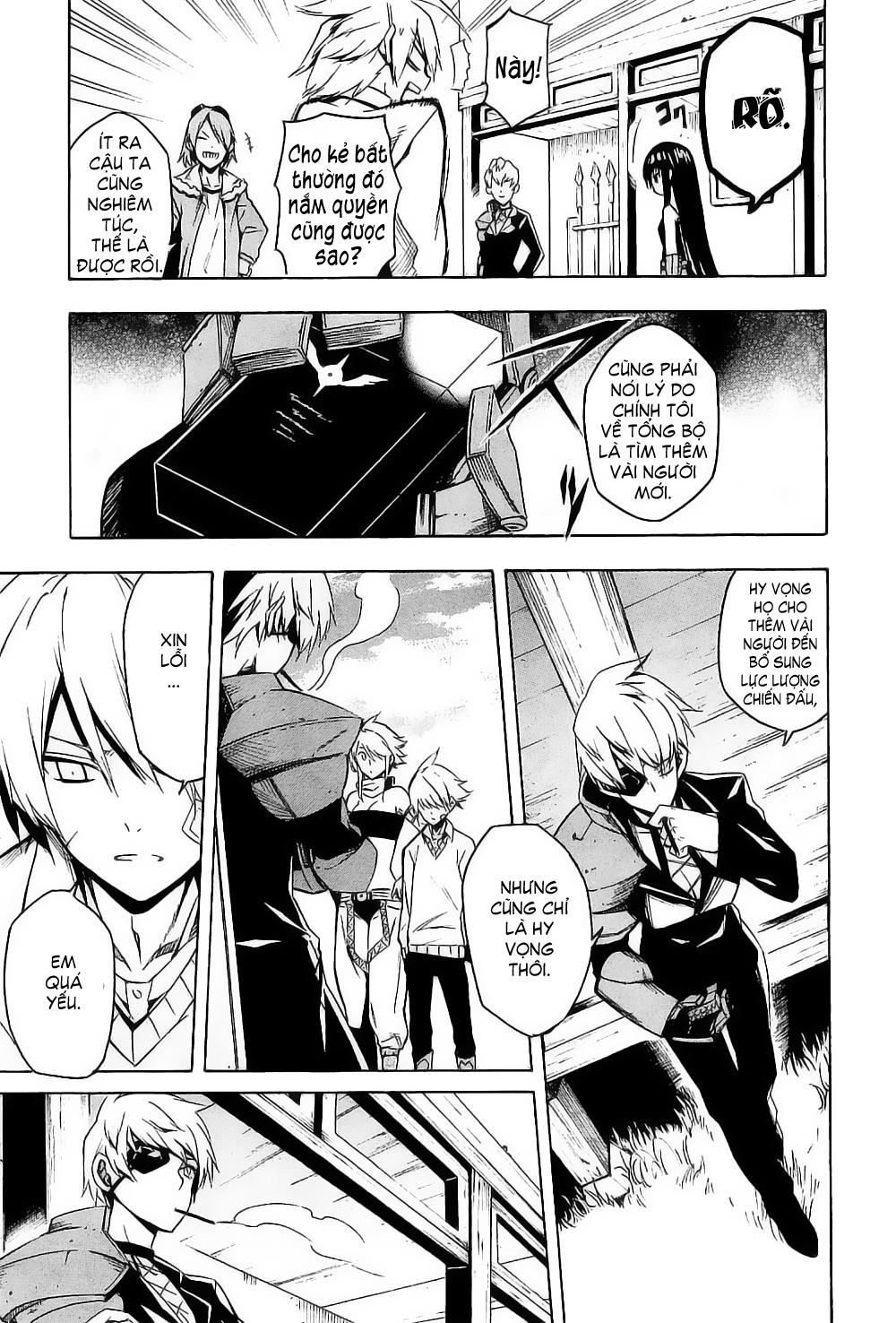 Akame Ga Kiru Chap 15 - Next Chap 16