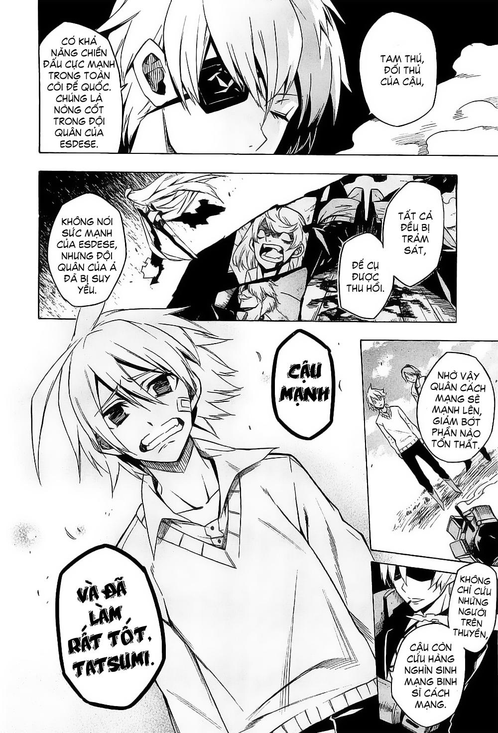 Akame Ga Kiru Chap 15 - Next Chap 16