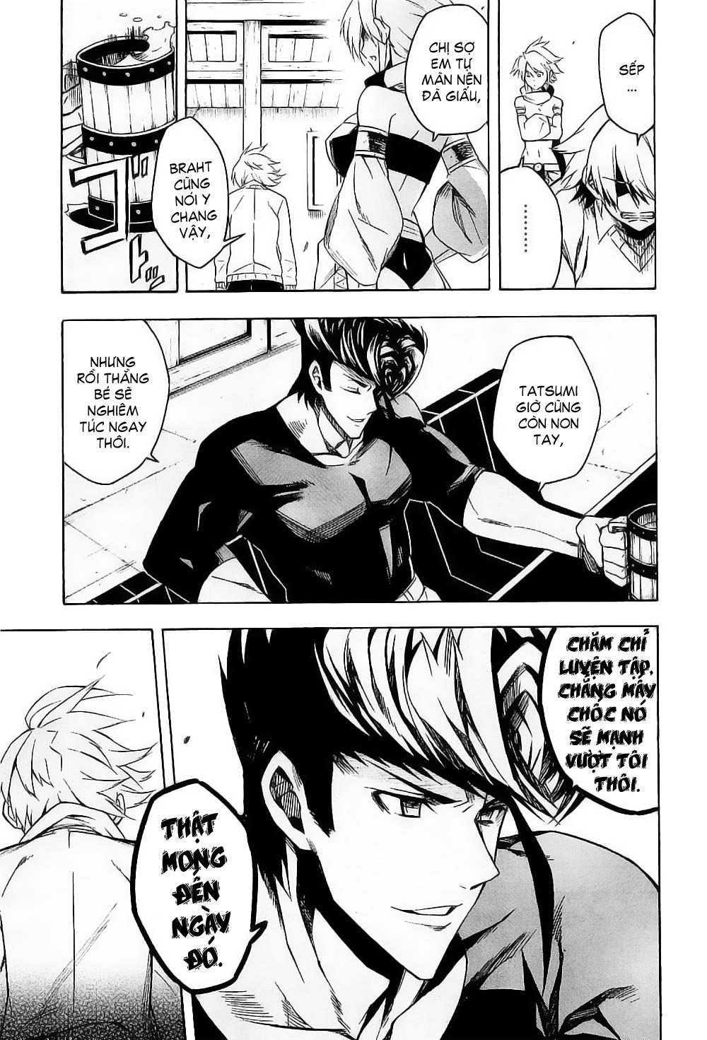 Akame Ga Kiru Chap 15 - Next Chap 16