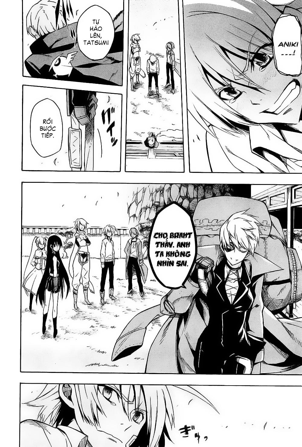 Akame Ga Kiru Chap 15 - Next Chap 16