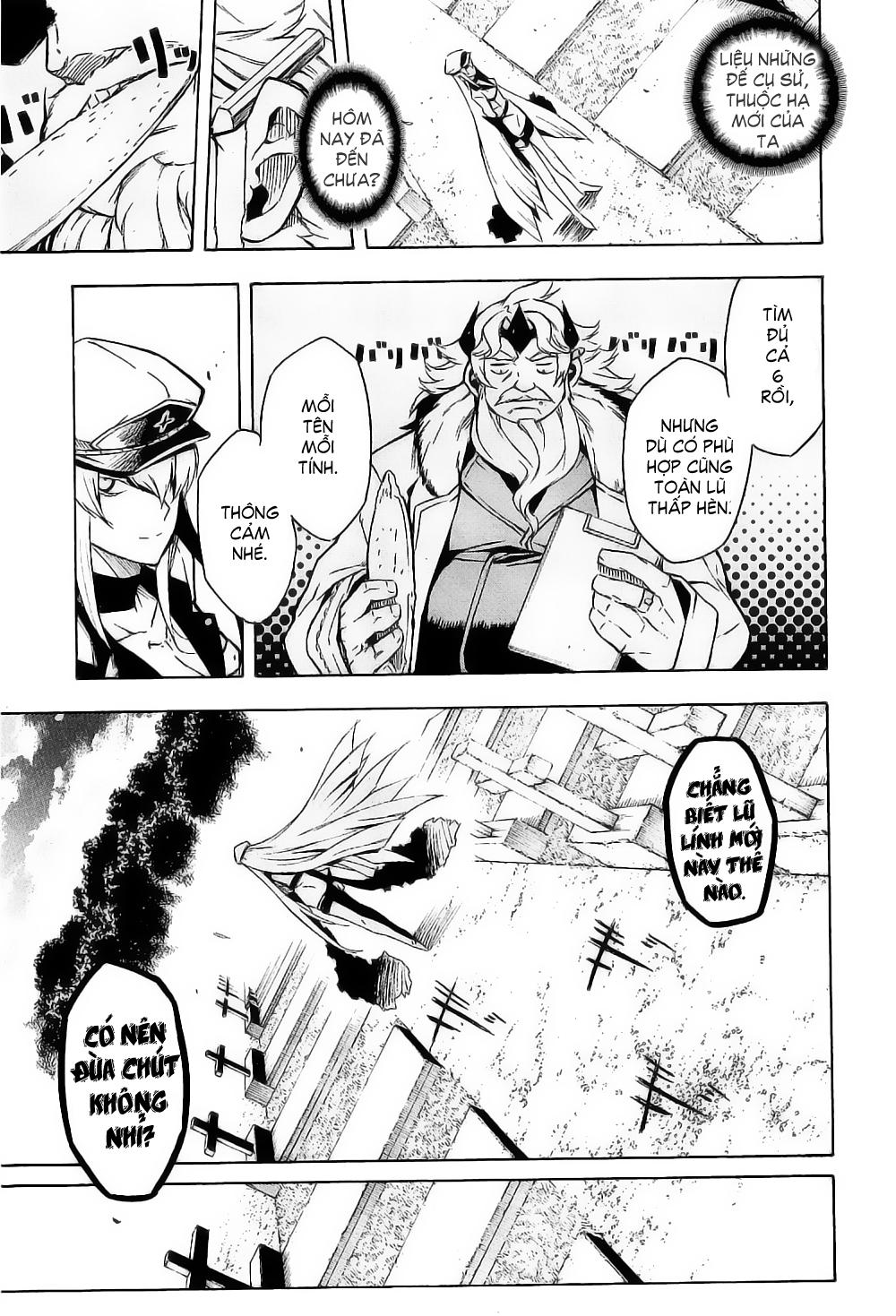Akame Ga Kiru Chap 15 - Next Chap 16