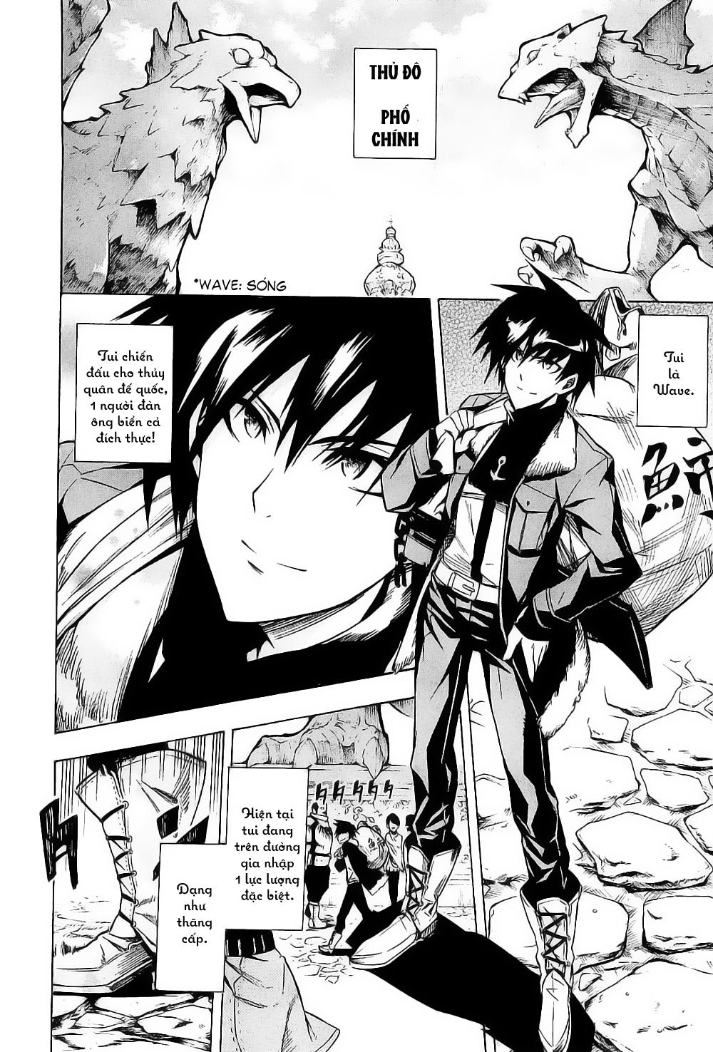 Akame Ga Kiru Chap 15 - Next Chap 16