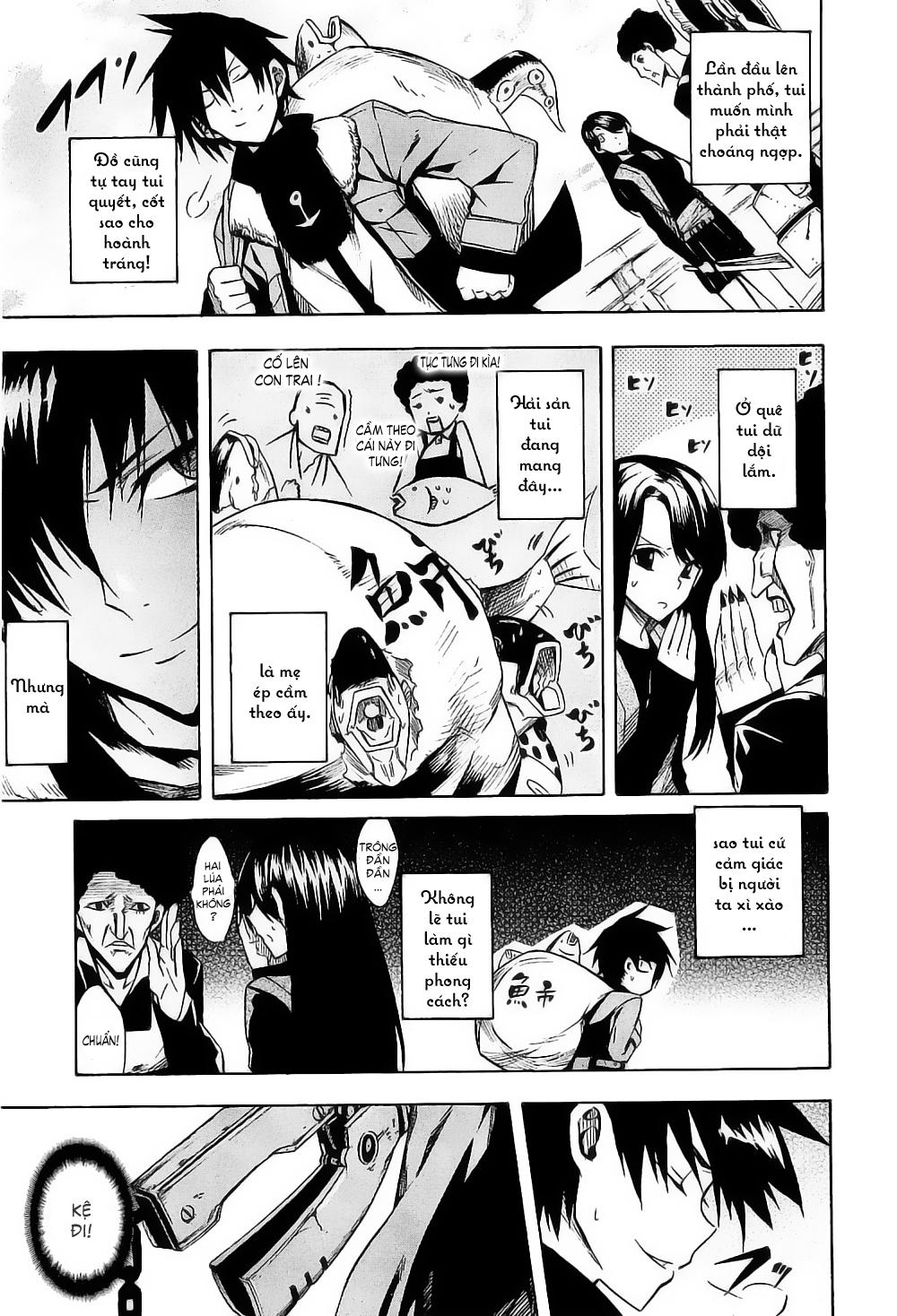 Akame Ga Kiru Chap 15 - Next Chap 16