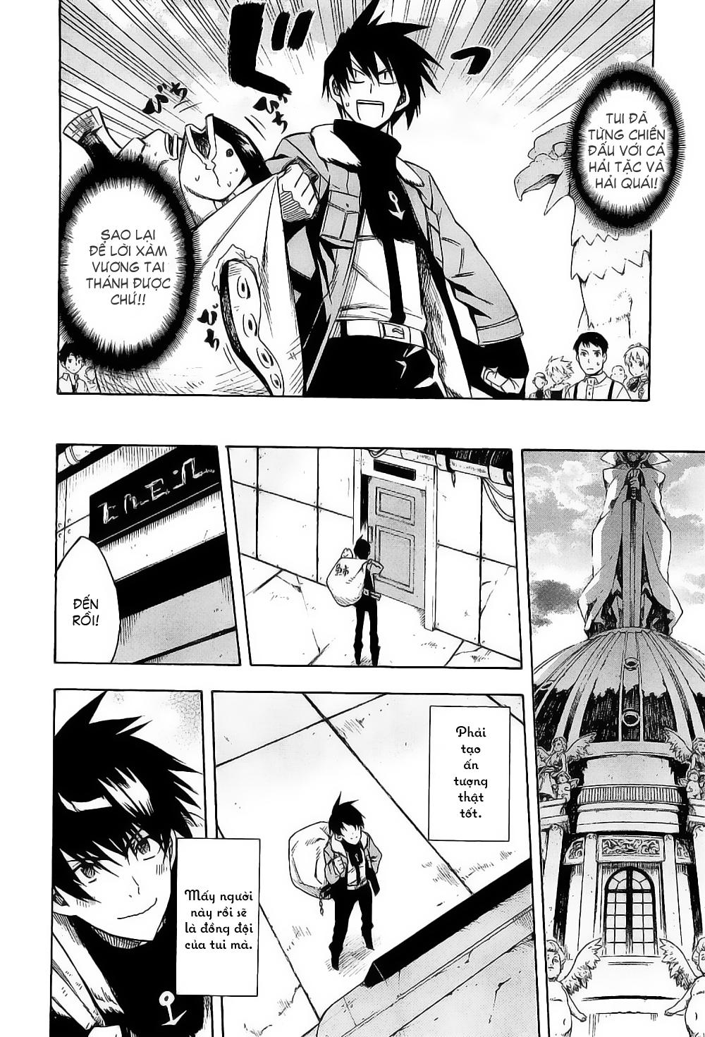 Akame Ga Kiru Chap 15 - Next Chap 16