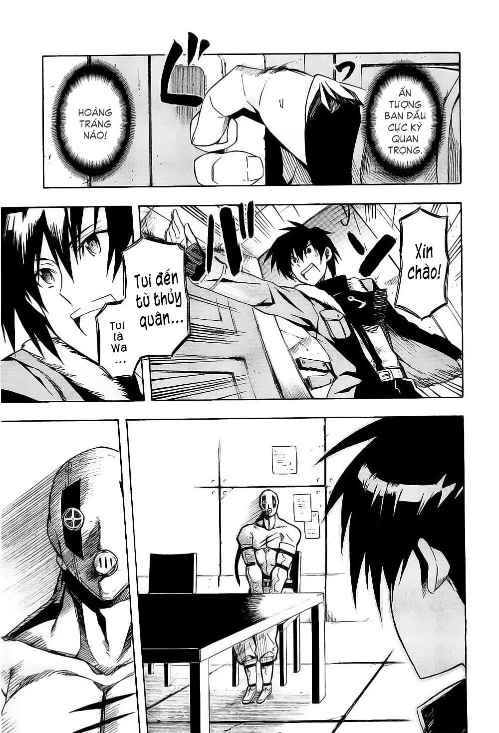 Akame Ga Kiru Chap 15 - Next Chap 16