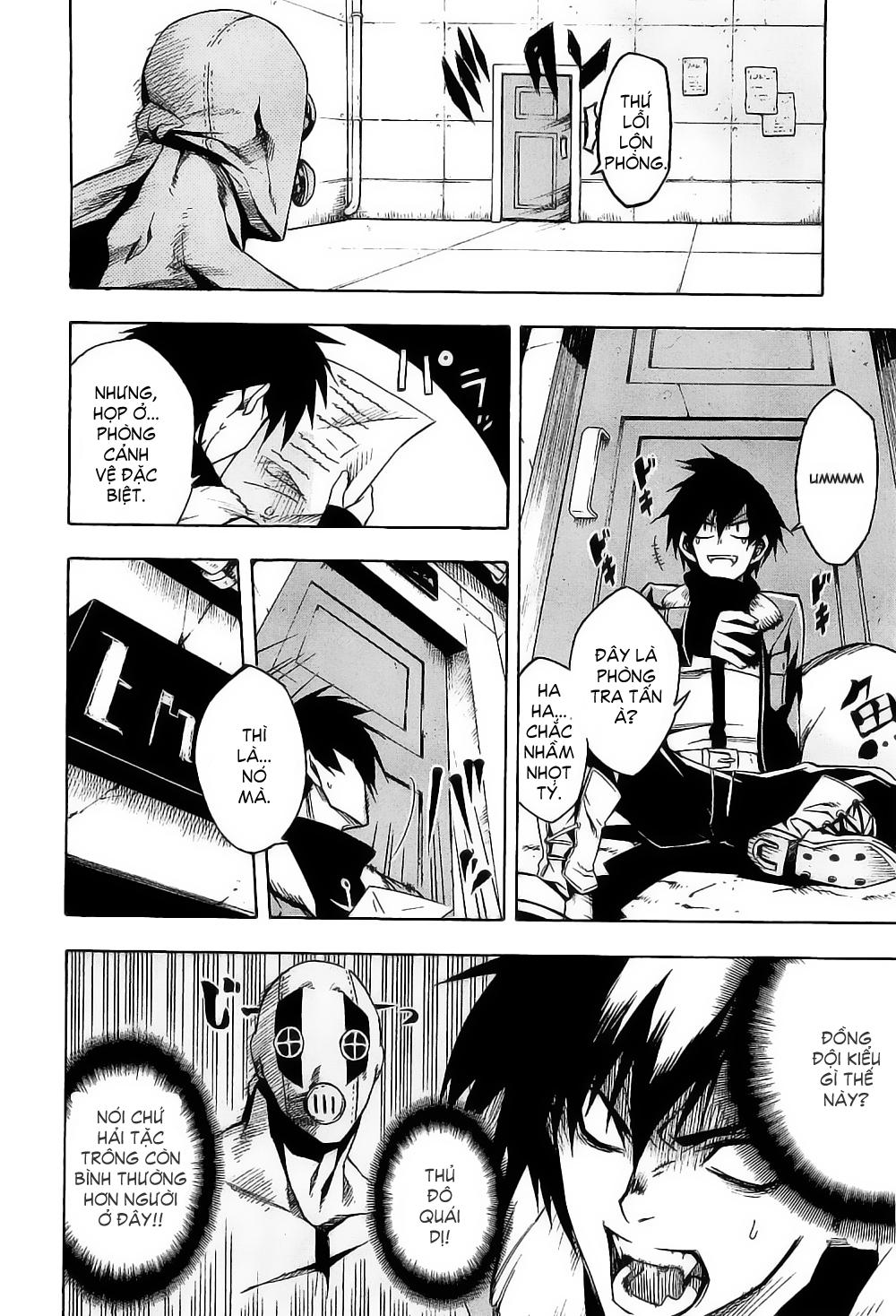 Akame Ga Kiru Chap 15 - Next Chap 16