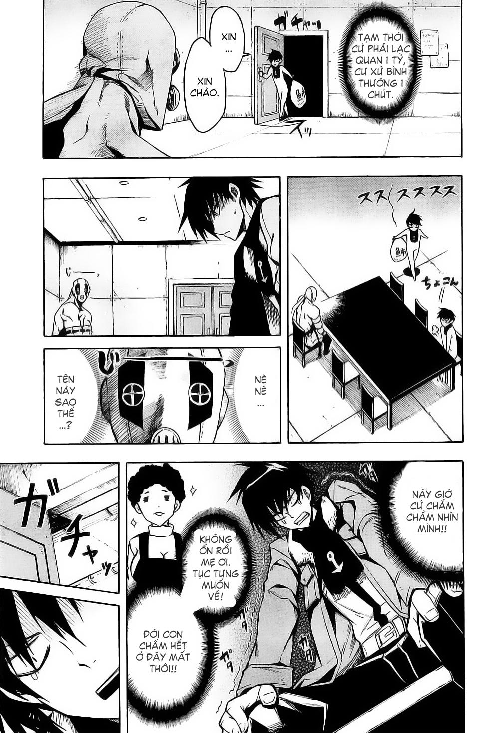 Akame Ga Kiru Chap 15 - Next Chap 16