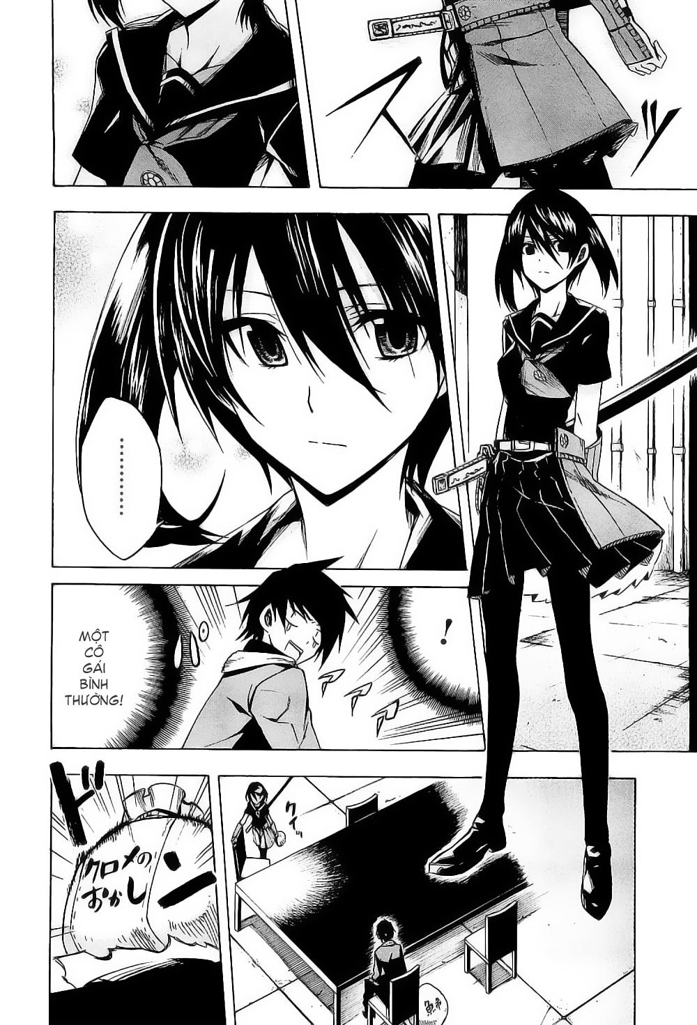 Akame Ga Kiru Chap 15 - Next Chap 16