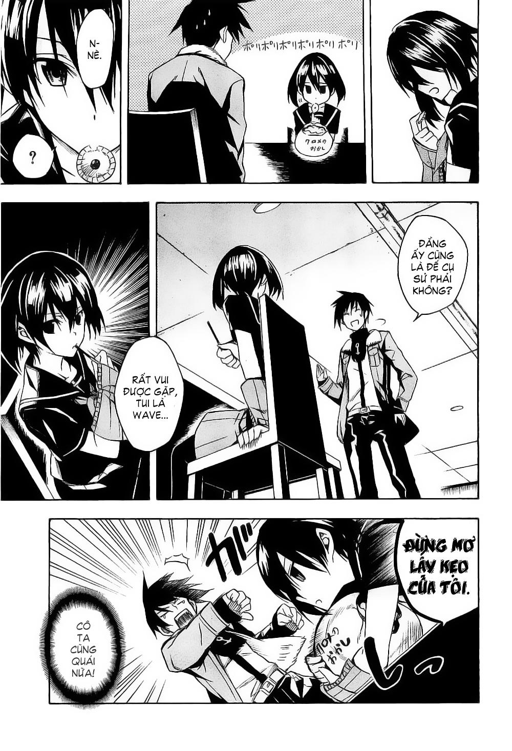 Akame Ga Kiru Chap 15 - Next Chap 16