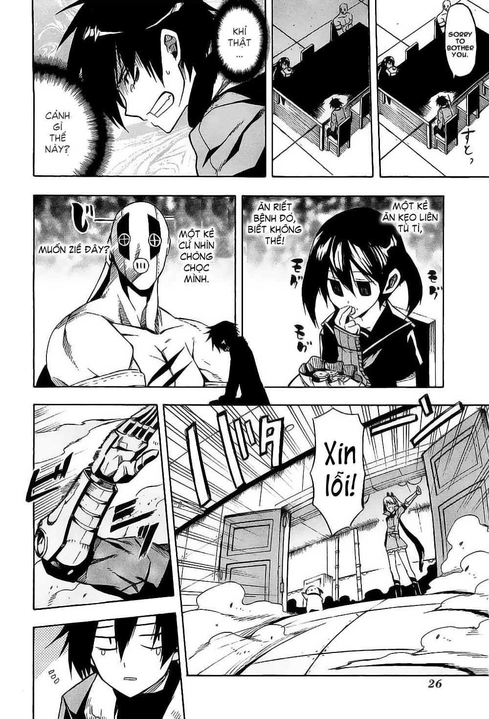 Akame Ga Kiru Chap 15 - Next Chap 16