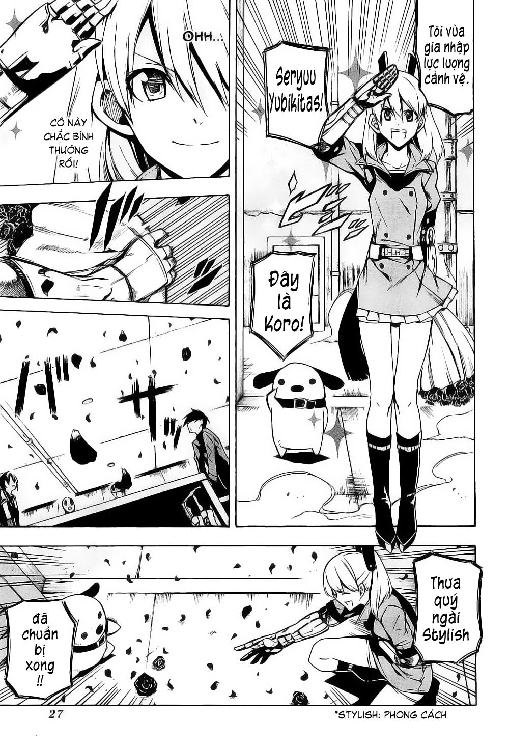 Akame Ga Kiru Chap 15 - Next Chap 16