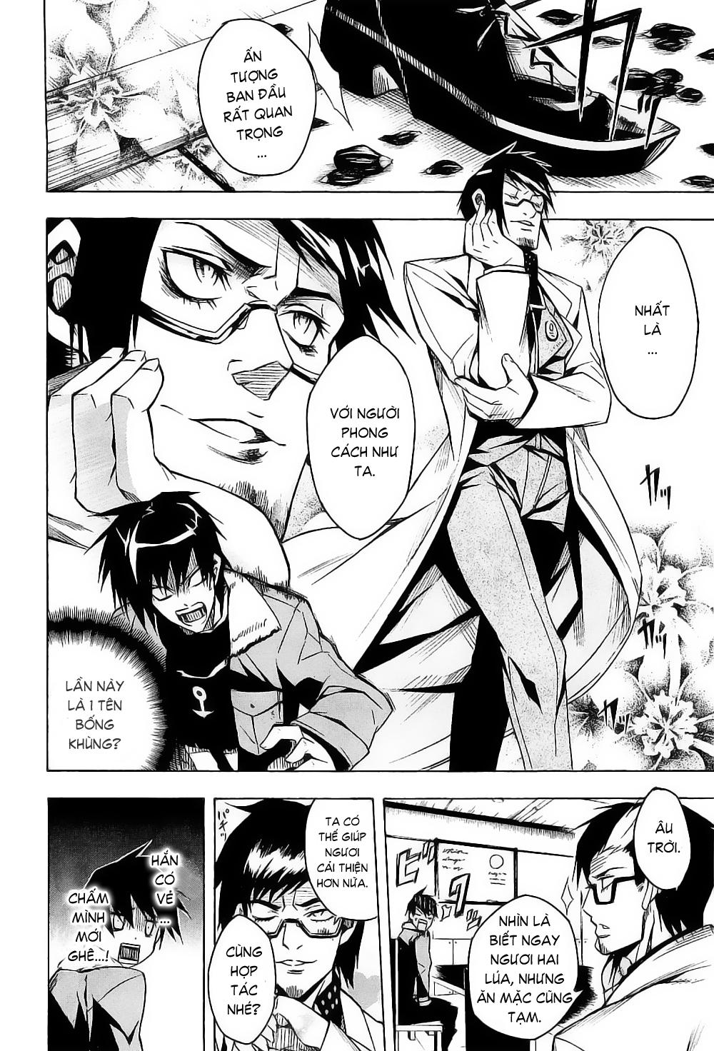 Akame Ga Kiru Chap 15 - Next Chap 16