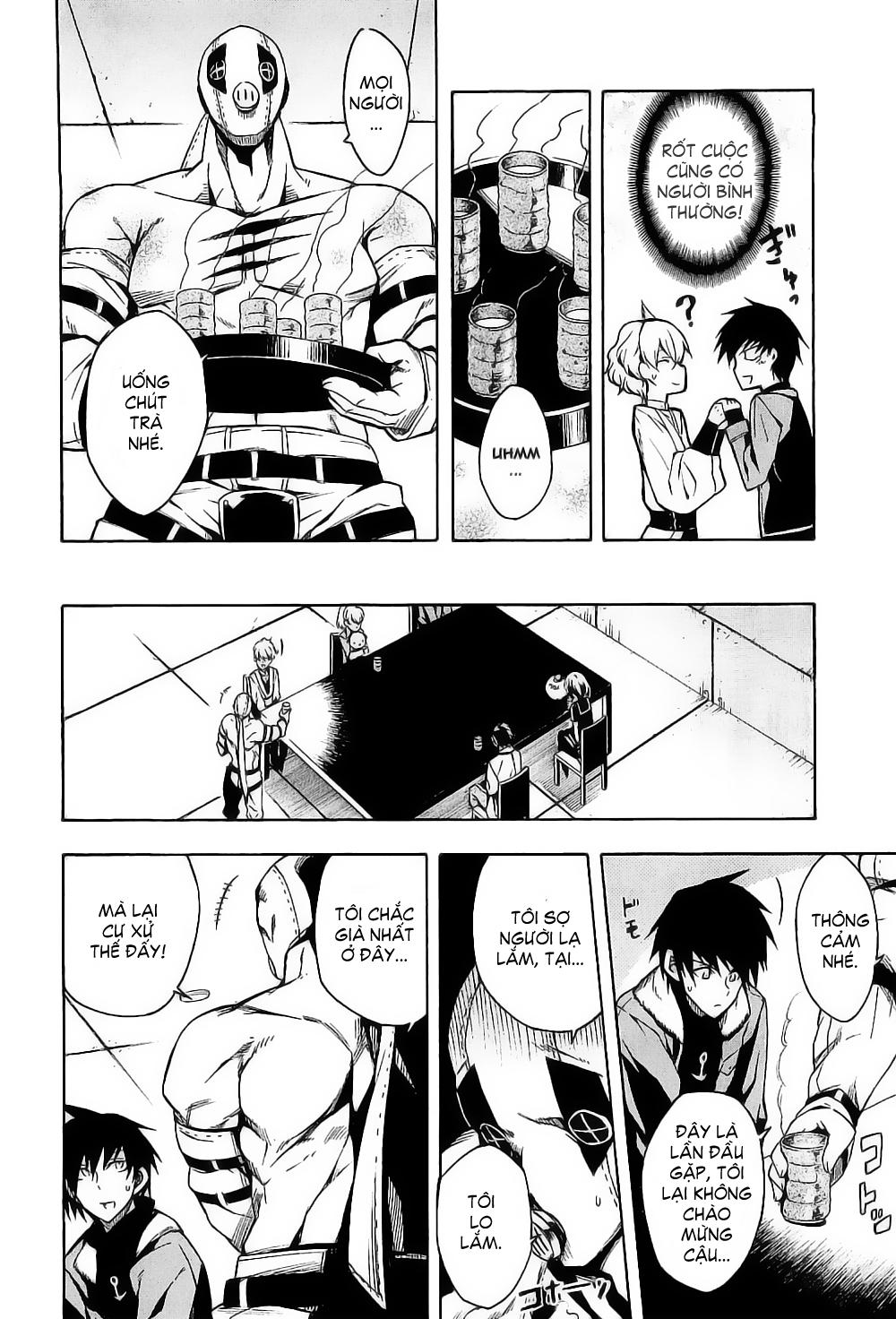 Akame Ga Kiru Chap 15 - Next Chap 16