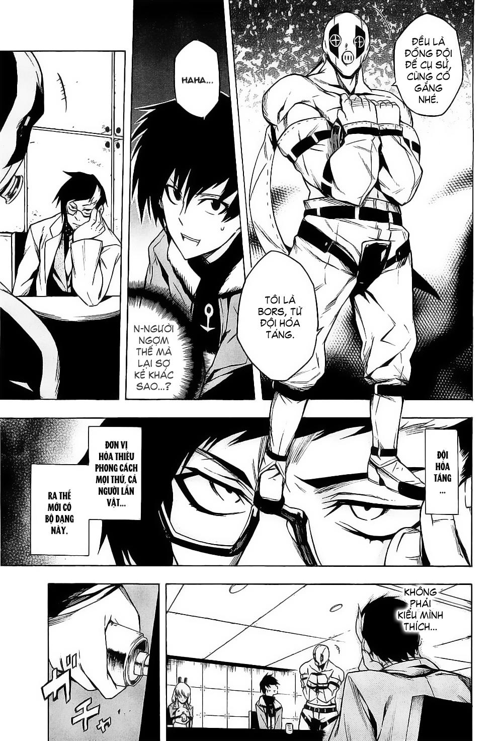 Akame Ga Kiru Chap 15 - Next Chap 16