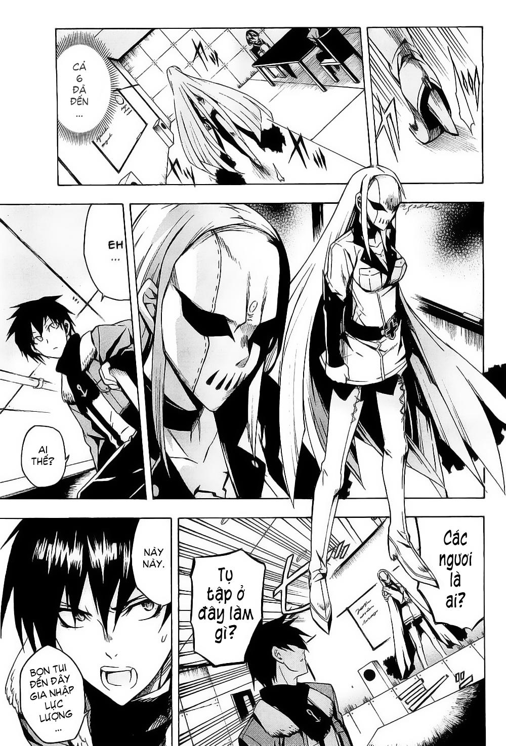 Akame Ga Kiru Chap 15 - Next Chap 16