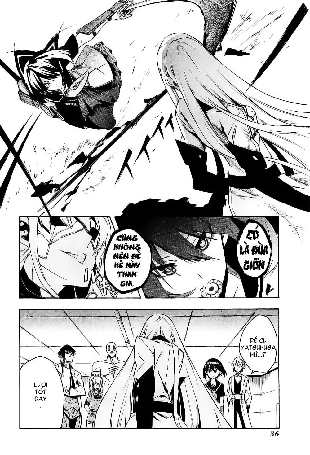 Akame Ga Kiru Chap 15 - Next Chap 16