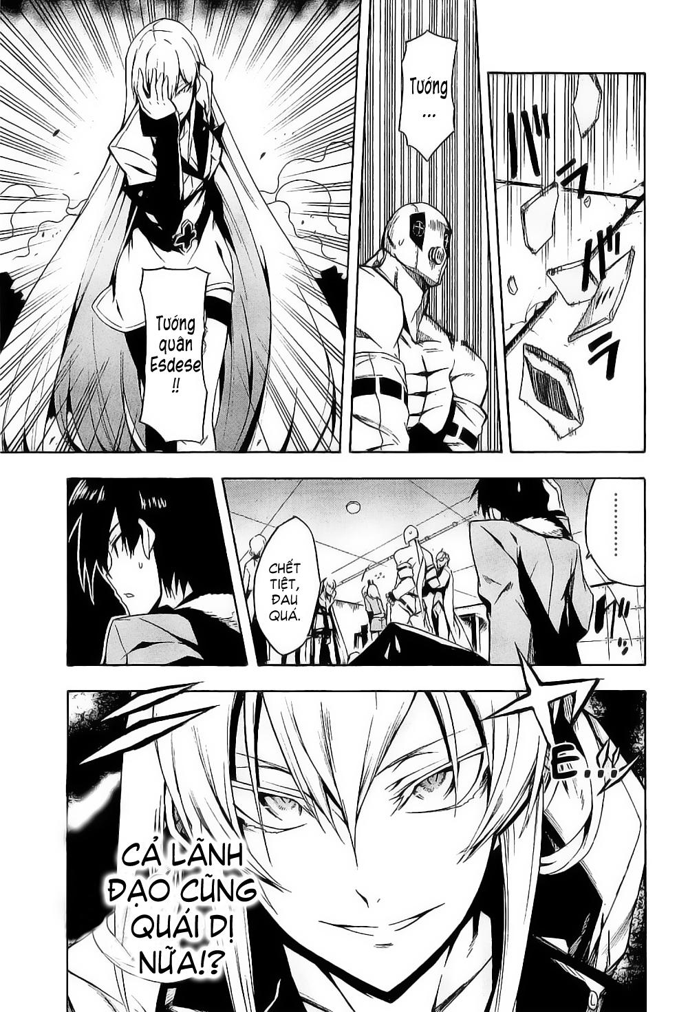 Akame Ga Kiru Chap 15 - Next Chap 16