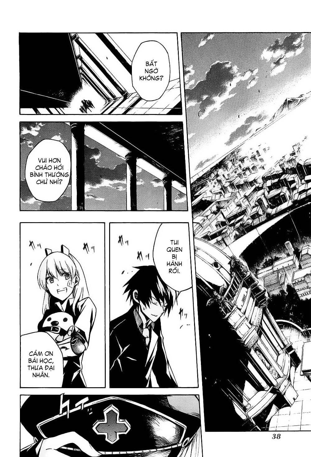 Akame Ga Kiru Chap 15 - Next Chap 16