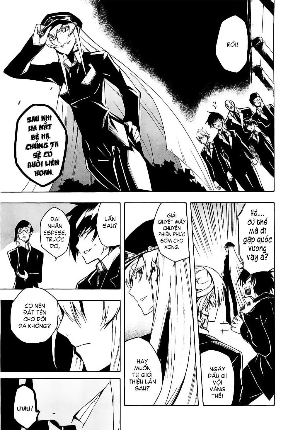 Akame Ga Kiru Chap 15 - Next Chap 16