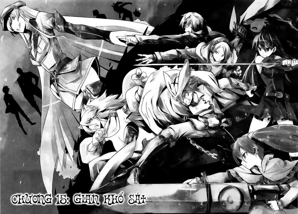 Akame Ga Kiru Chap 15 - Next Chap 16