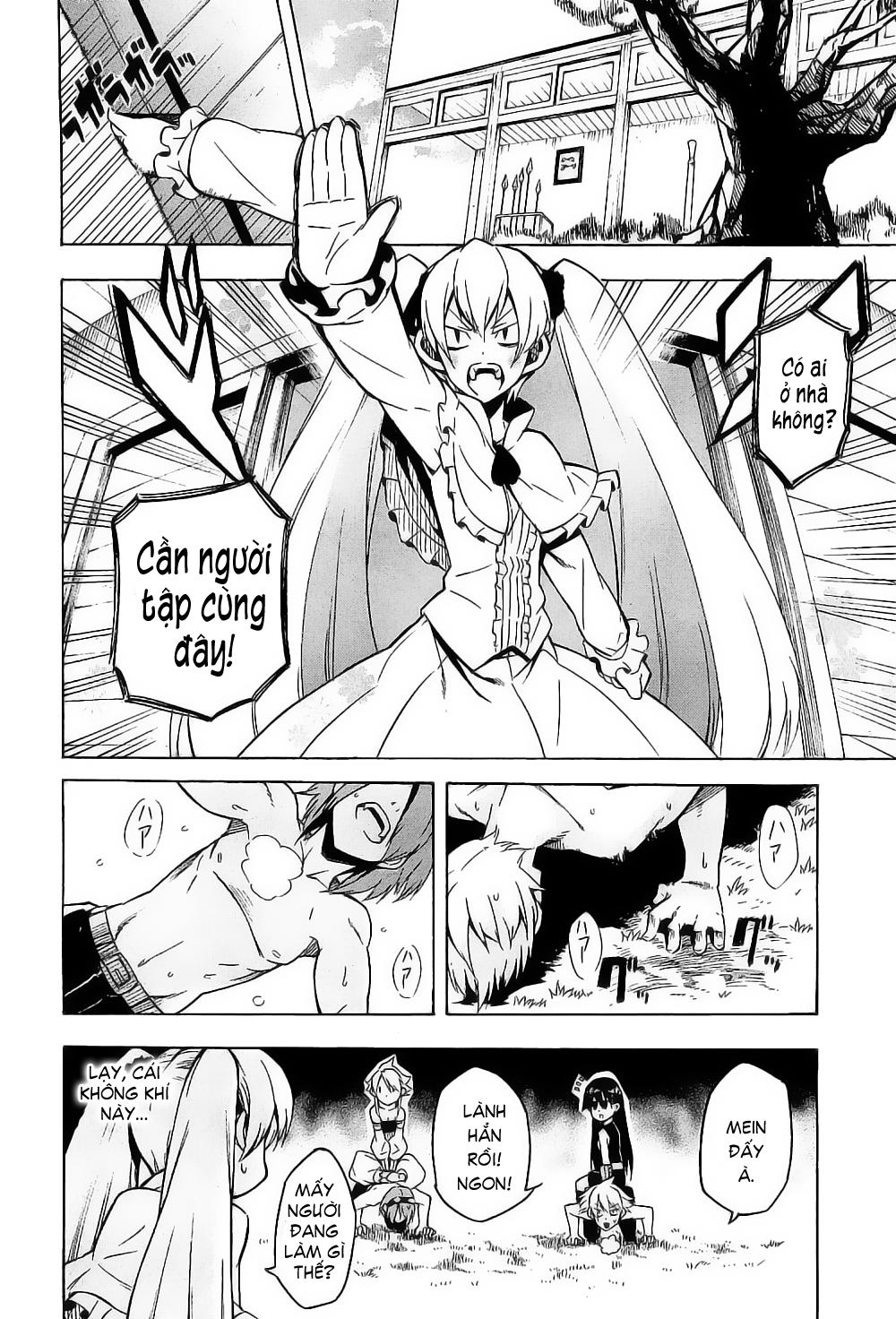 Akame Ga Kiru Chap 15 - Next Chap 16