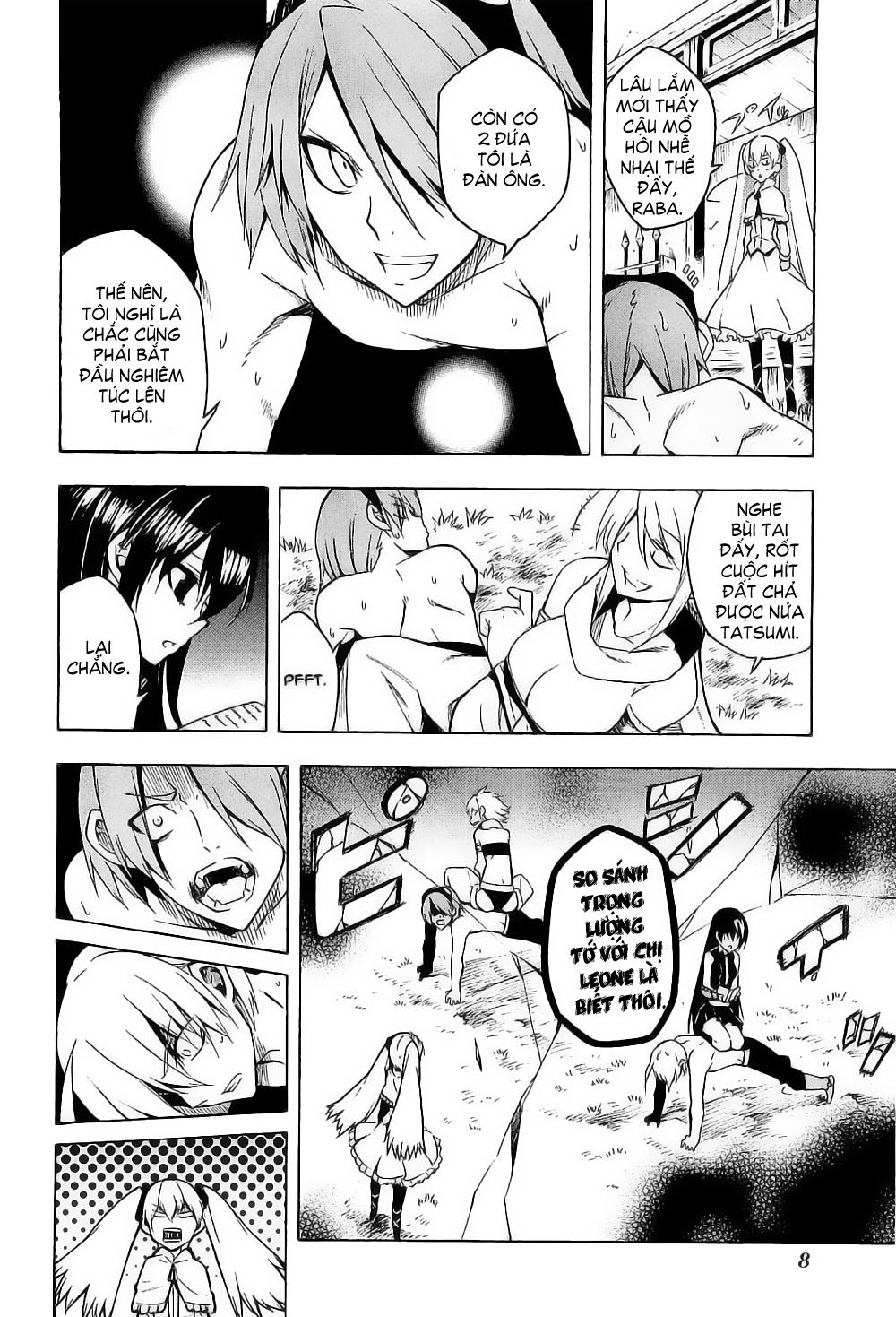 Akame Ga Kiru Chap 15 - Next Chap 16