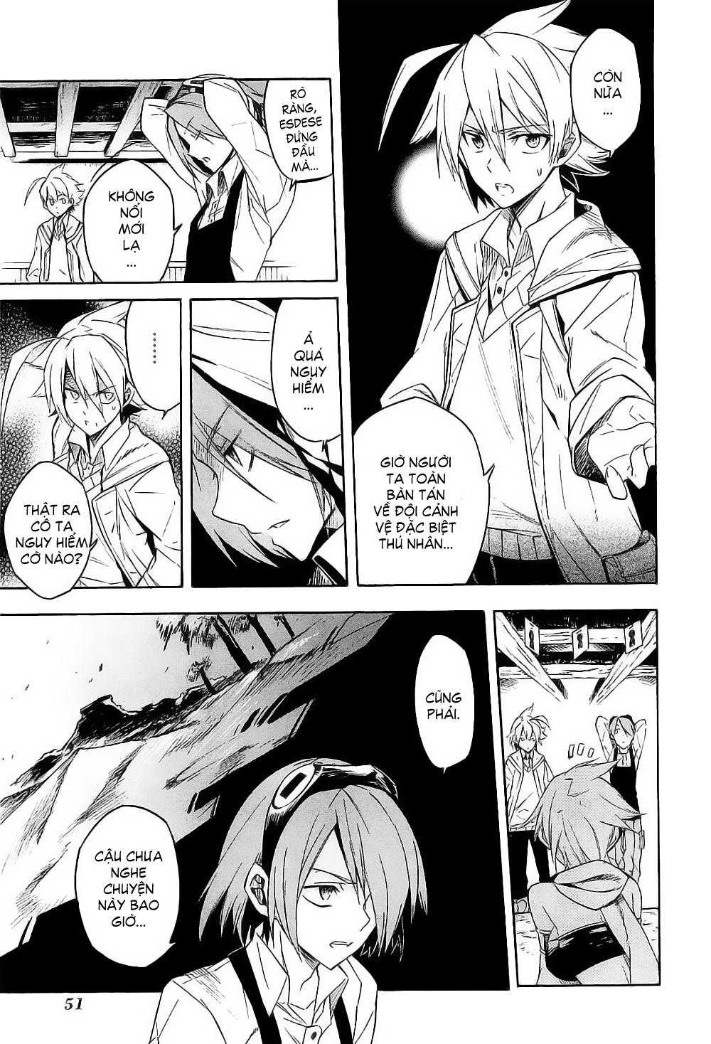 Akame Ga Kiru Chap 16 - Next Chap 17