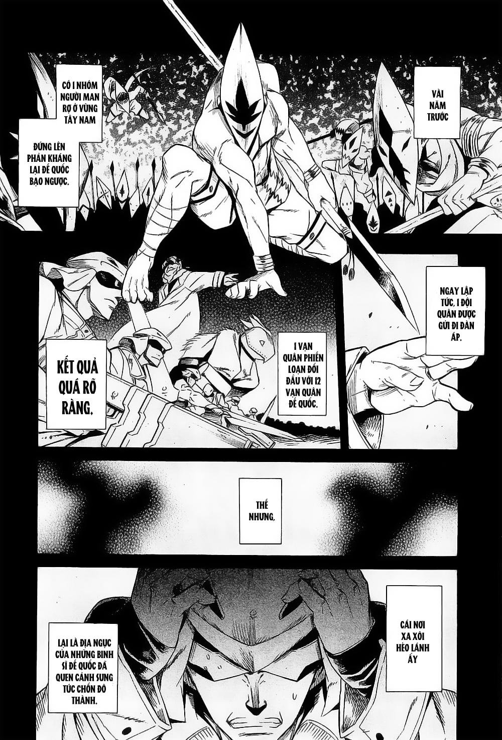 Akame Ga Kiru Chap 16 - Next Chap 17