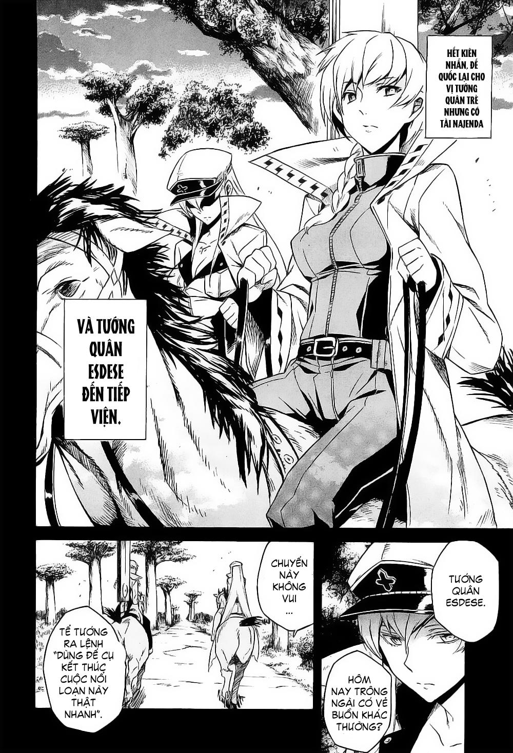 Akame Ga Kiru Chap 16 - Next Chap 17