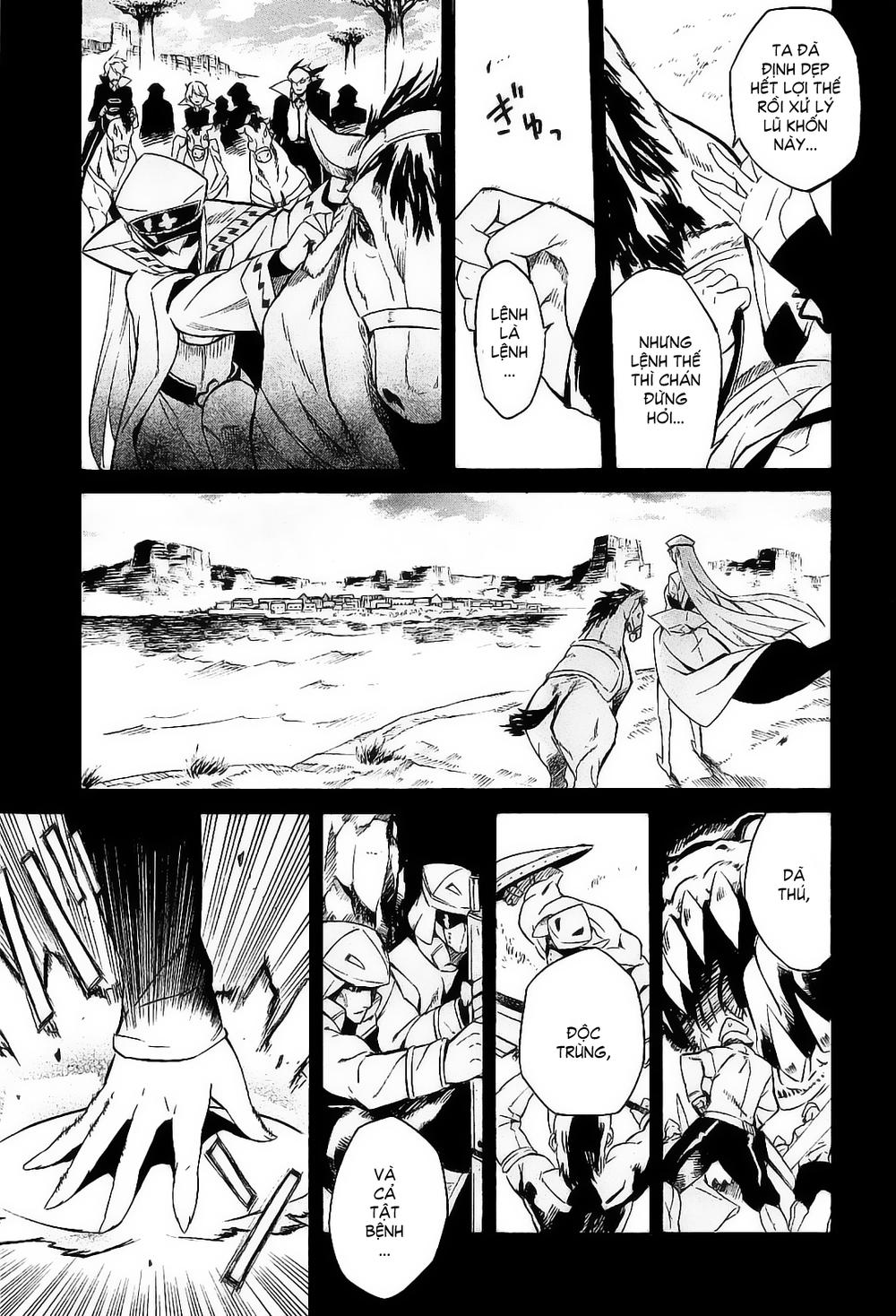 Akame Ga Kiru Chap 16 - Next Chap 17