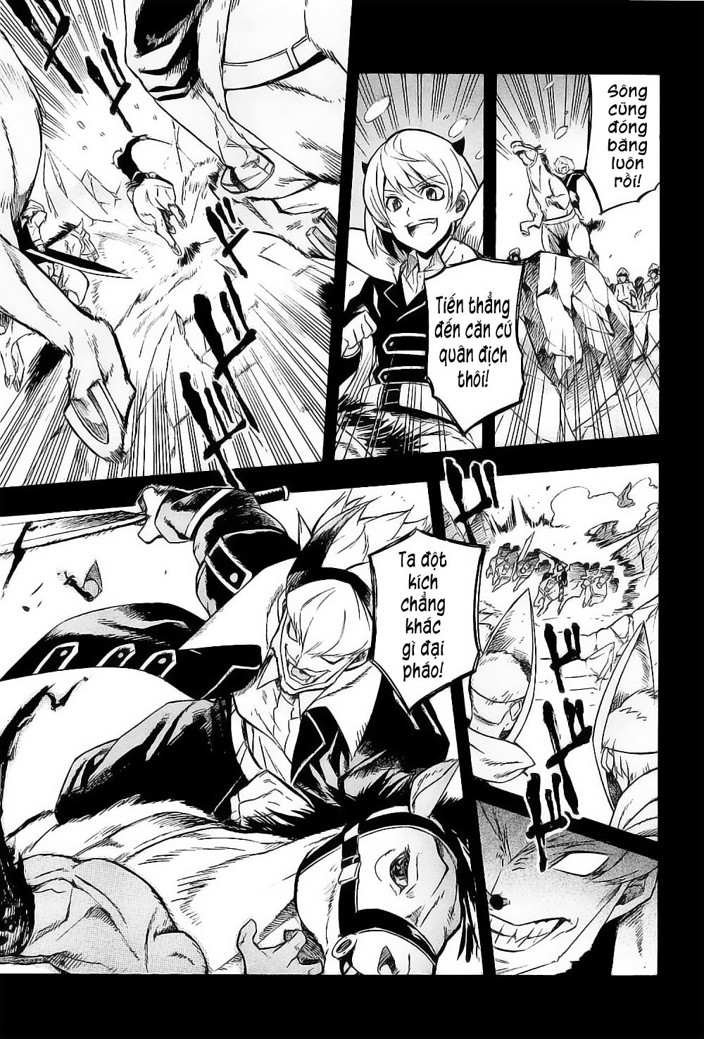 Akame Ga Kiru Chap 16 - Next Chap 17