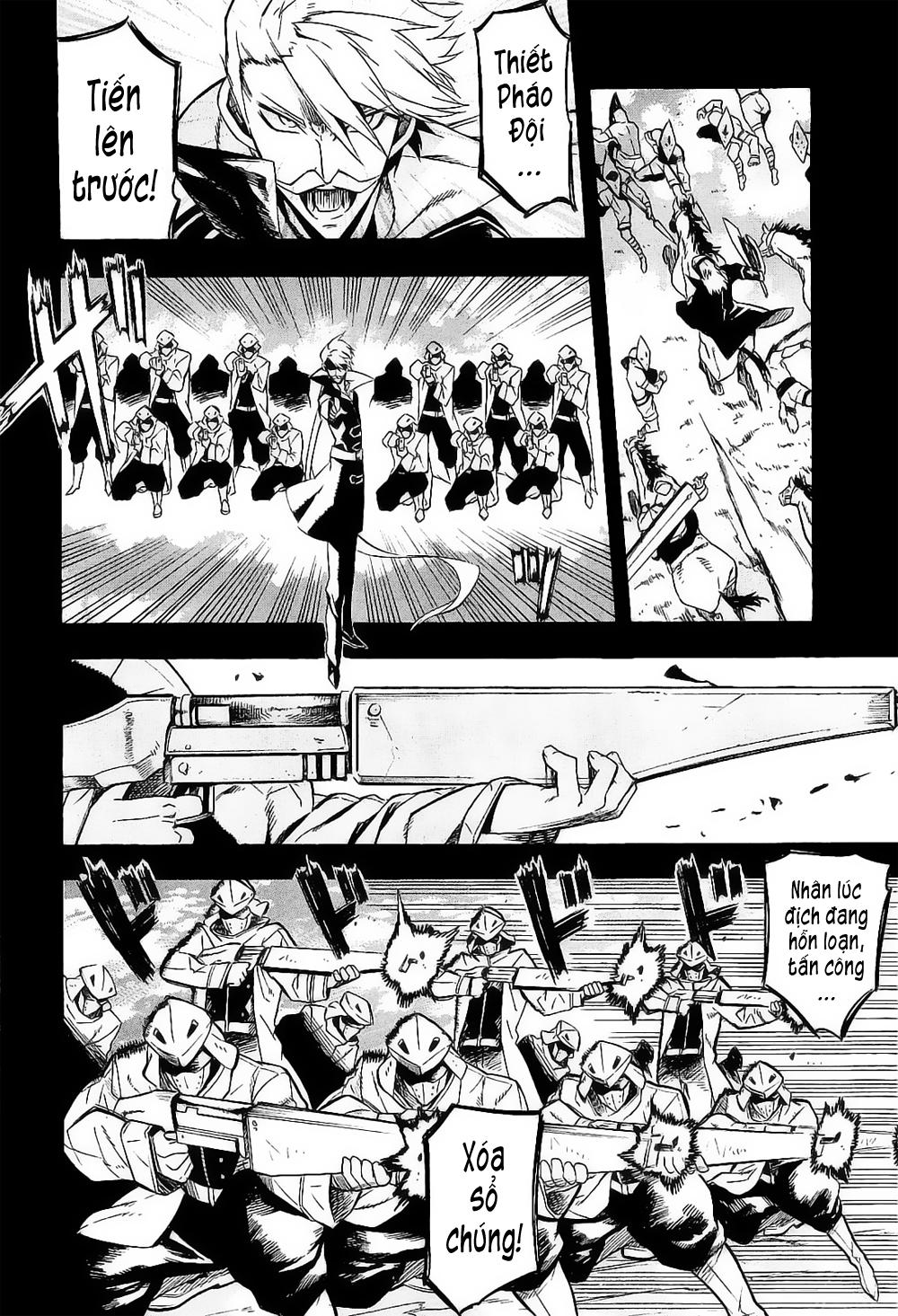 Akame Ga Kiru Chap 16 - Next Chap 17