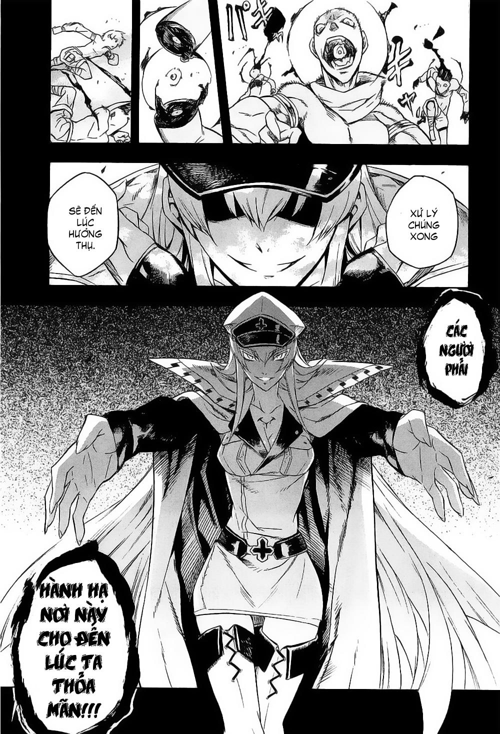 Akame Ga Kiru Chap 16 - Next Chap 17