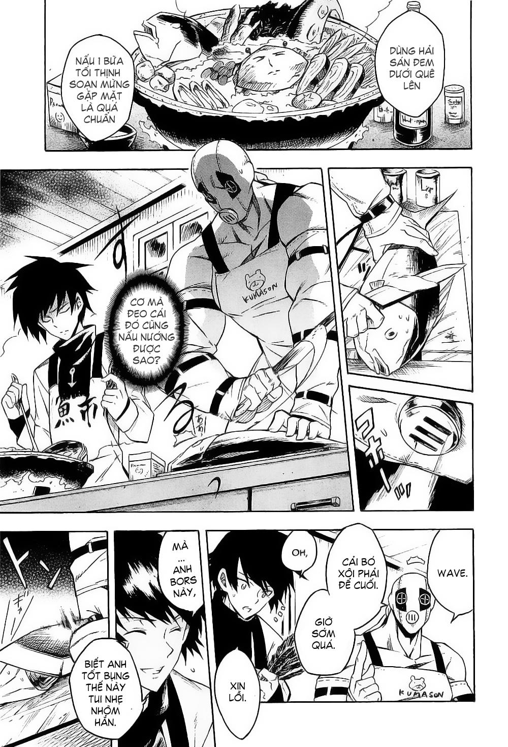 Akame Ga Kiru Chap 16 - Next Chap 17