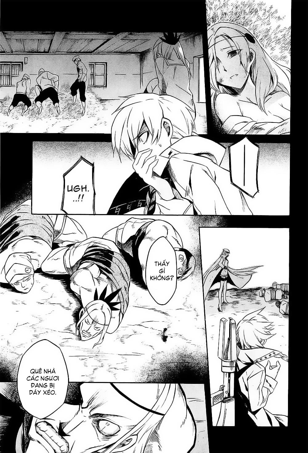 Akame Ga Kiru Chap 16 - Next Chap 17
