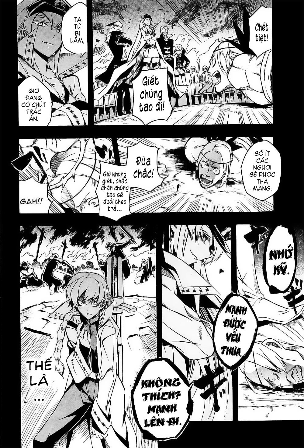 Akame Ga Kiru Chap 16 - Next Chap 17