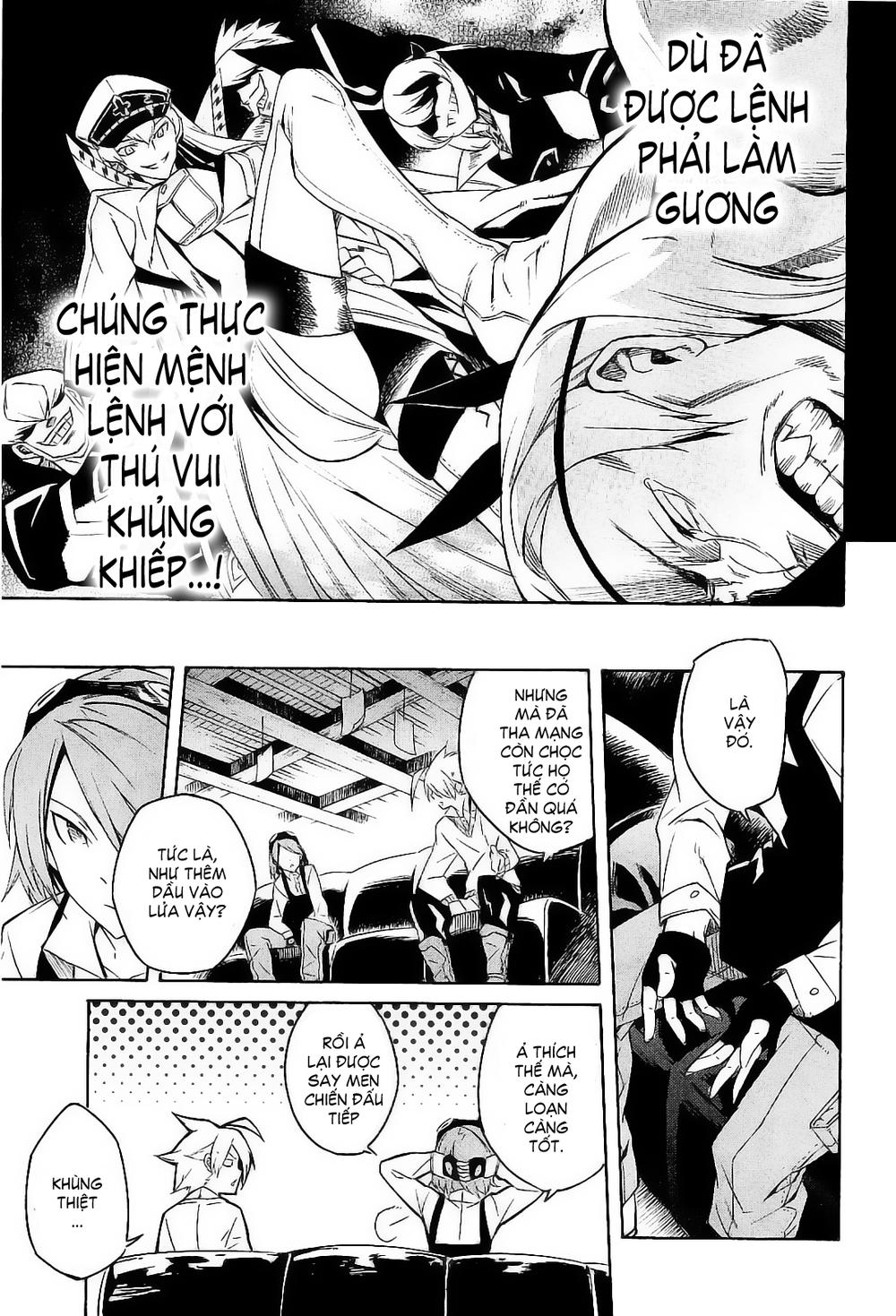Akame Ga Kiru Chap 16 - Next Chap 17