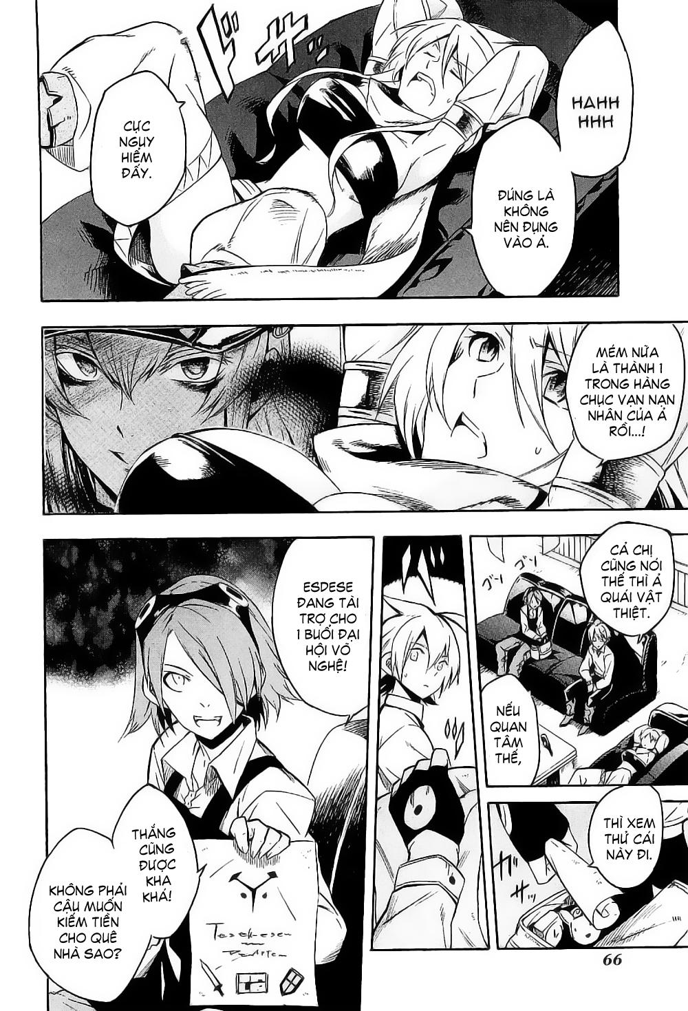 Akame Ga Kiru Chap 16 - Next Chap 17
