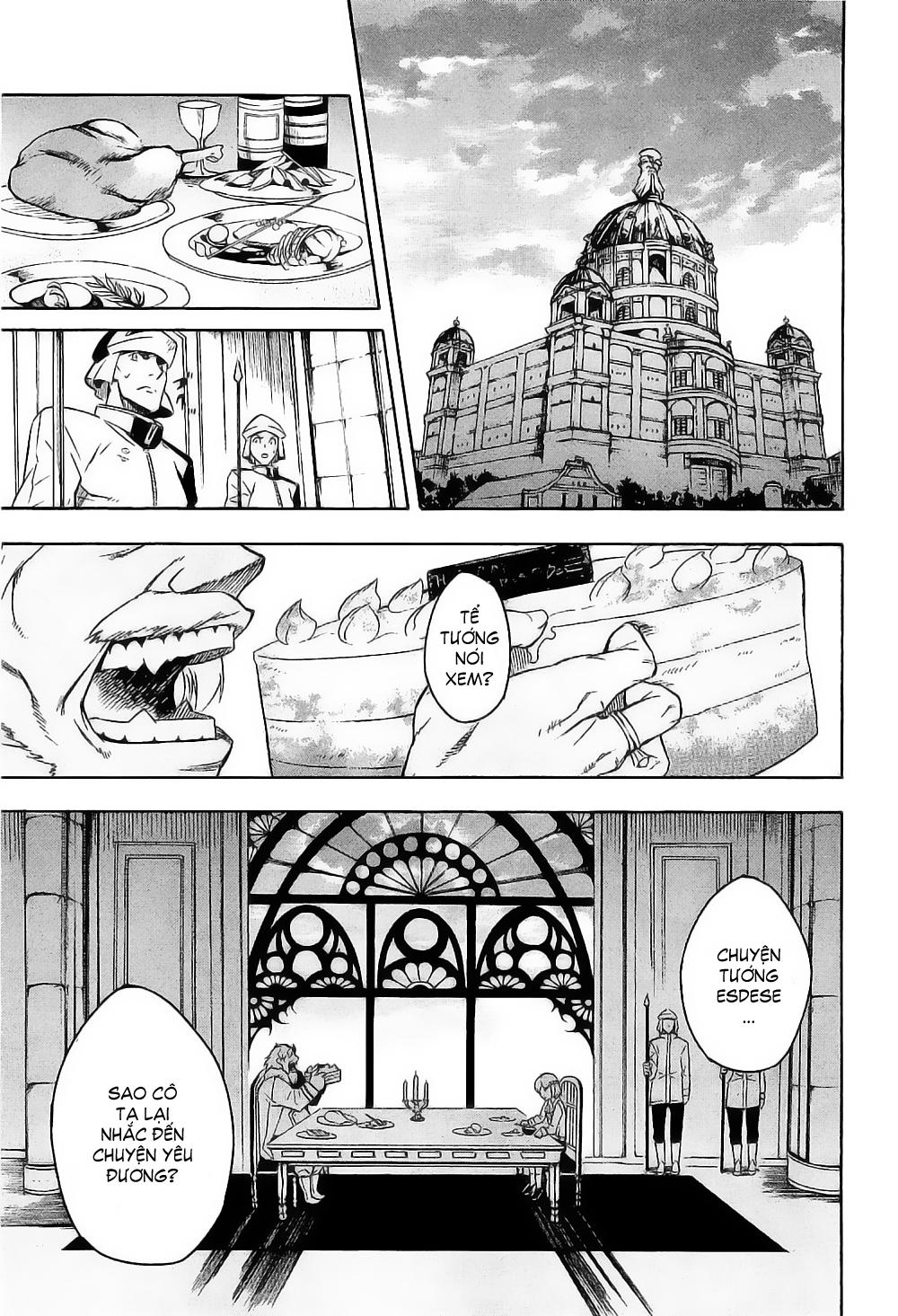 Akame Ga Kiru Chap 16 - Next Chap 17
