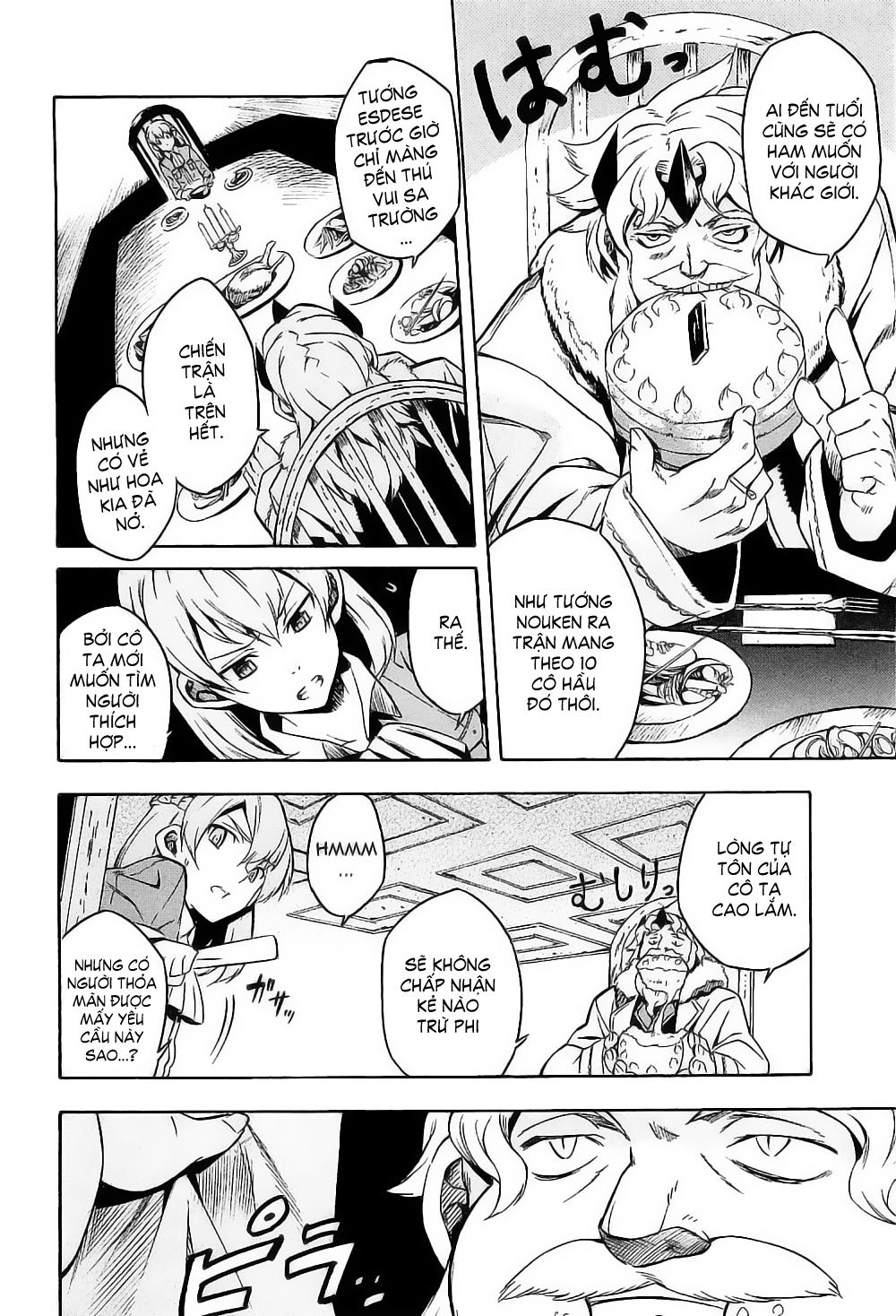 Akame Ga Kiru Chap 16 - Next Chap 17