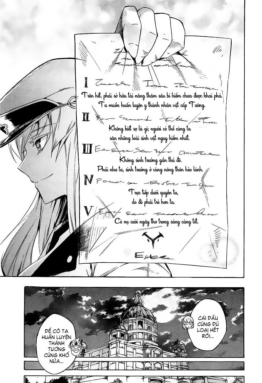 Akame Ga Kiru Chap 16 - Next Chap 17