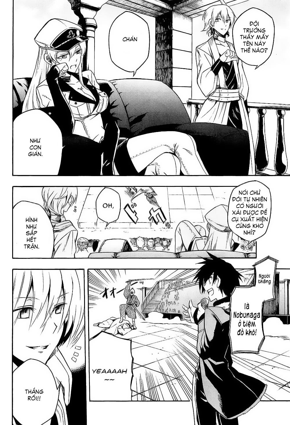 Akame Ga Kiru Chap 16 - Next Chap 17